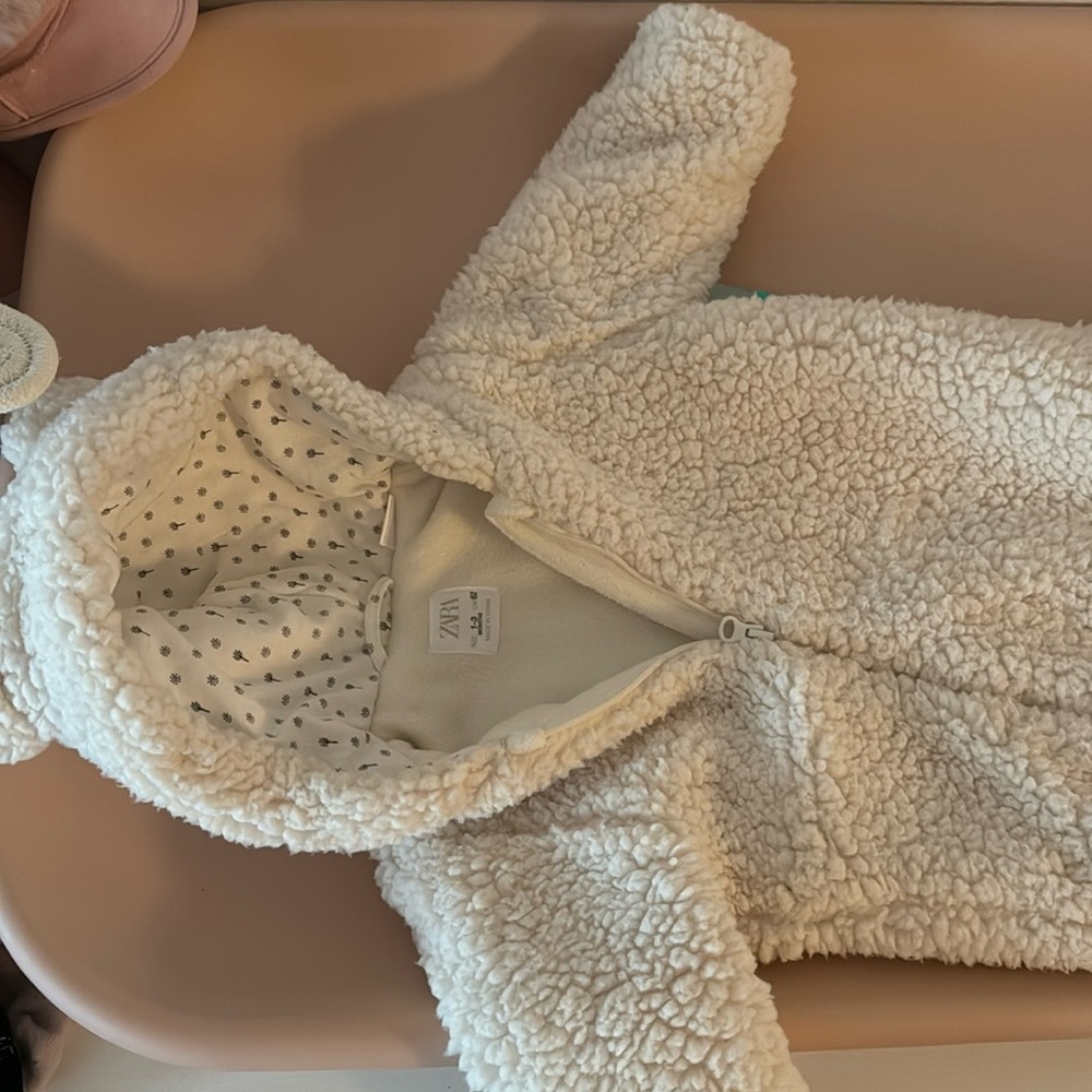 ZARA Winter bodysuit